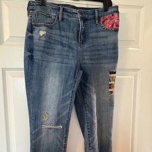 Chico's So Slimming Girlfriend Slim Leg Ankle